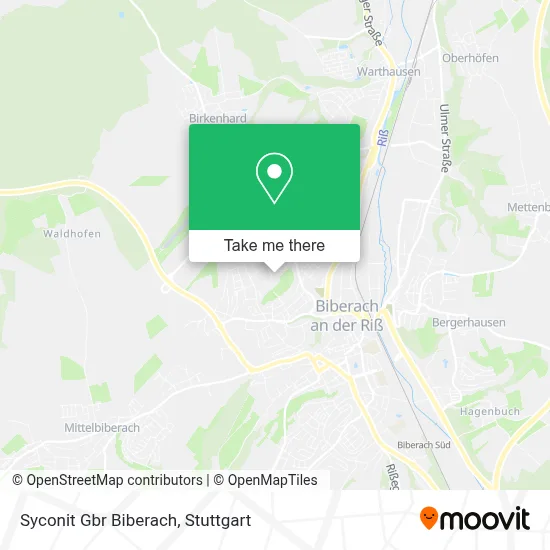 Syconit Gbr Biberach map