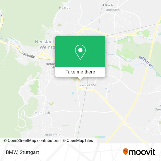 Bmw map