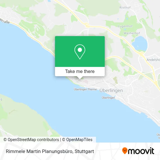 Rimmele Martin Planungsbüro map