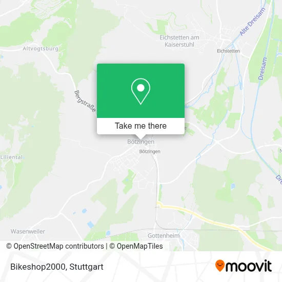 Bikeshop2000 map