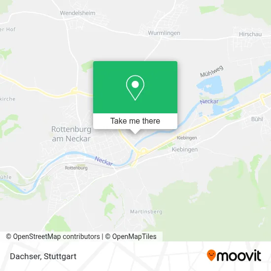 Dachser map
