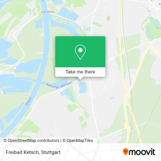 Freibad Ketsch map