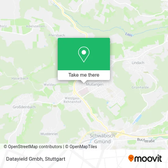 Datayield Gmbh map