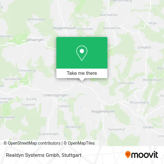 Realdyn Systems Gmbh map