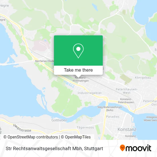Str Rechtsanwaltsgesellschaft Mbh map