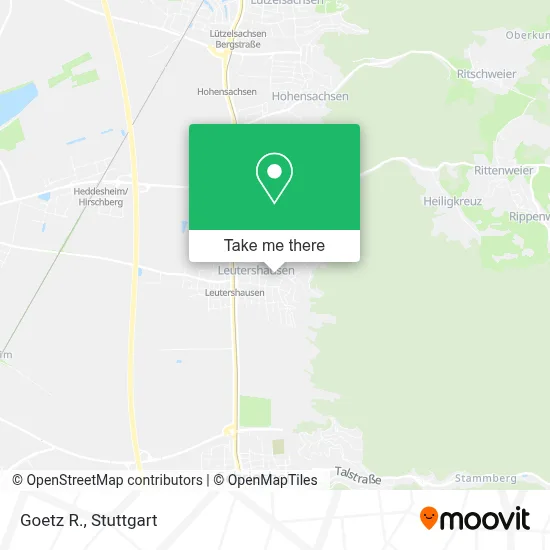 Goetz R. map