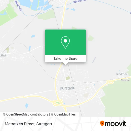 Matratzen Direct map