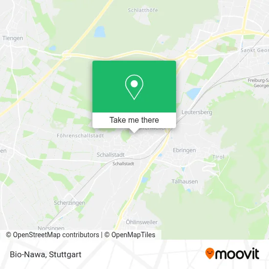 Bio-Nawa map
