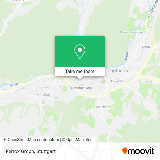 Ferrox Gmbh map