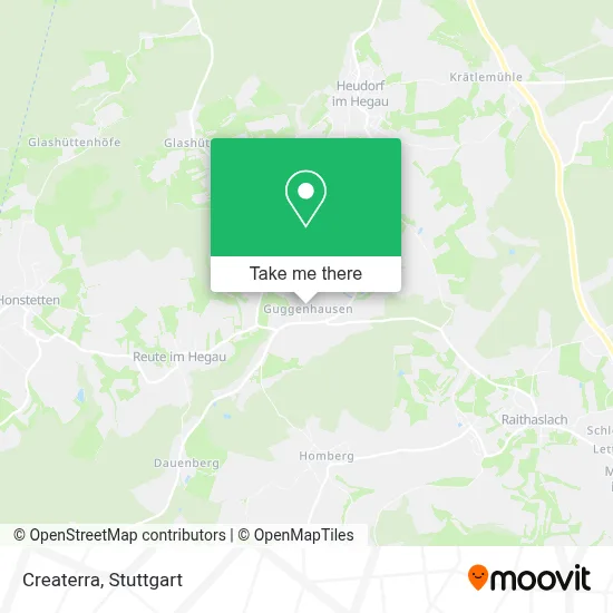 Createrra map