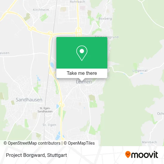 Project Borgward map