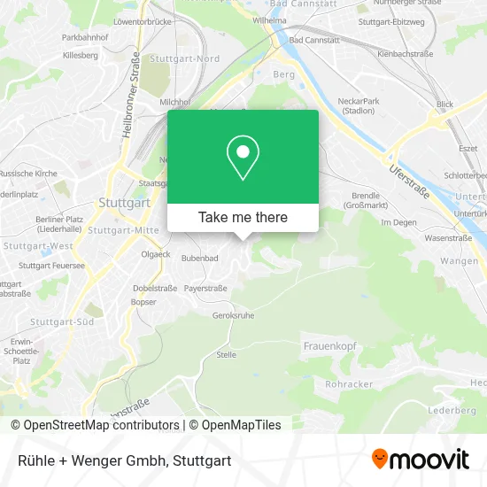Rühle + Wenger Gmbh map