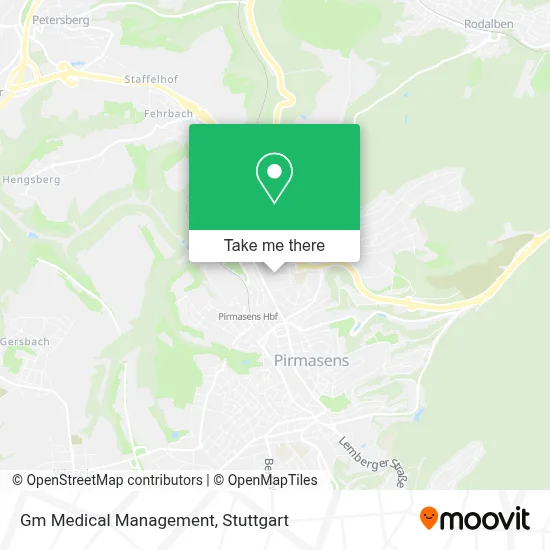 Gm Medical Management map