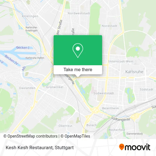 Kesh Kesh Restaurant map
