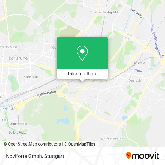 Noviforte Gmbh map