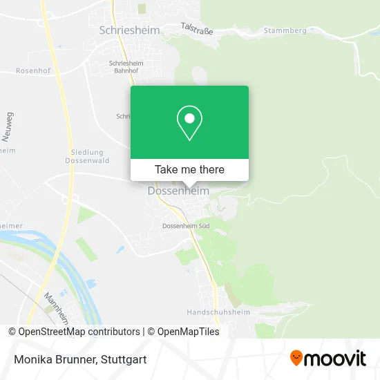 Monika Brunner map