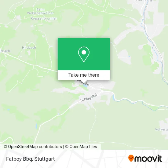 Fatboy Bbq map