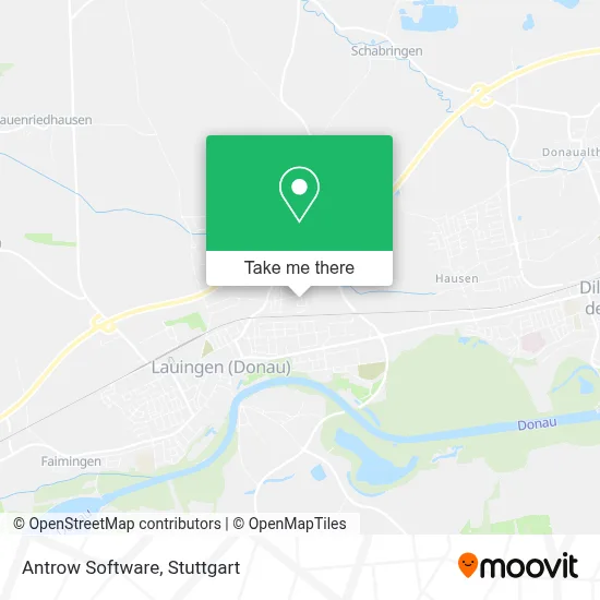 Antrow Software map