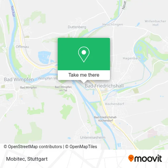 Mobitec map