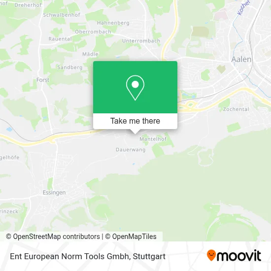 Ent European Norm Tools Gmbh map