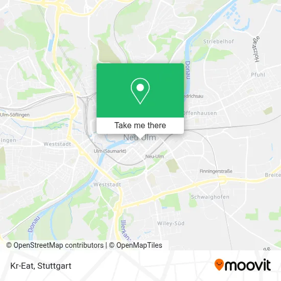 Kr-Eat map