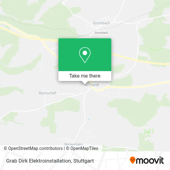 Grab Dirk Elektroinstallation map