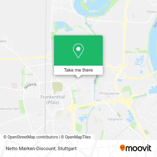 Netto Marken-Discount map