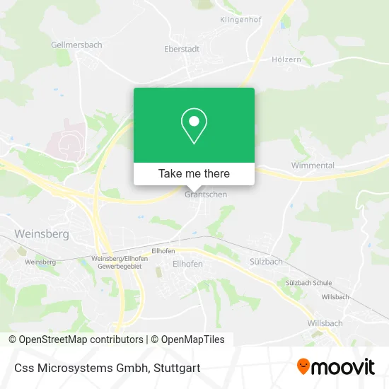 Css Microsystems Gmbh map