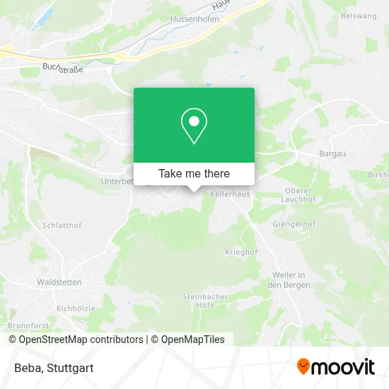 Beba map