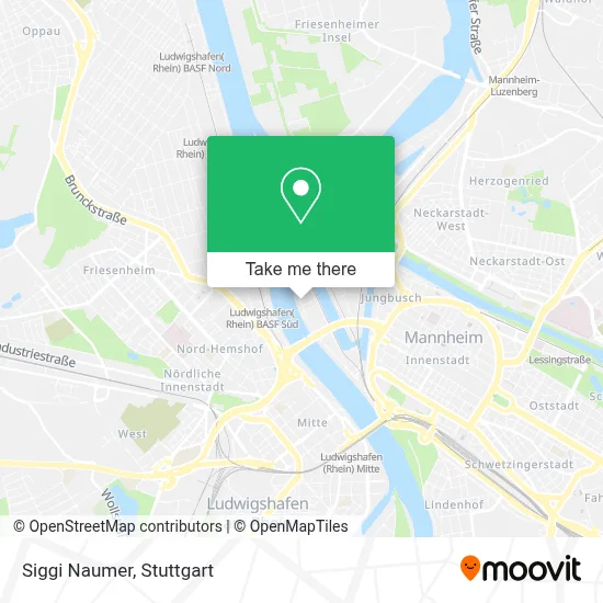Siggi Naumer map