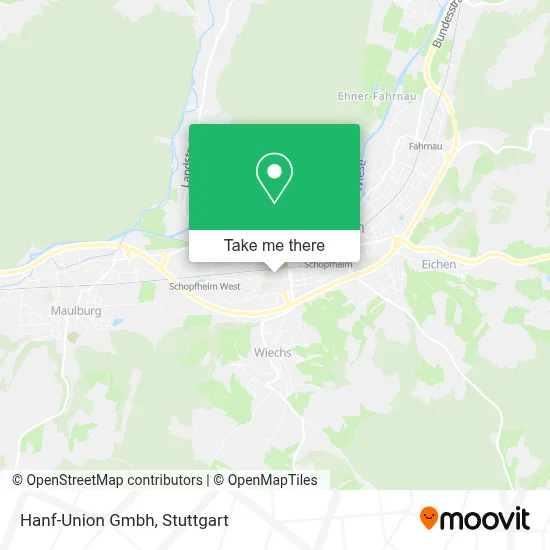 Hanf-Union Gmbh map