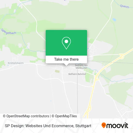 SP Design: Websites Und Ecommerce map