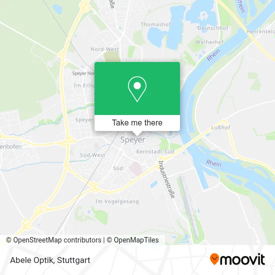 Abele Optik map
