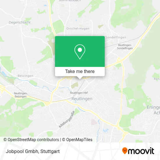 Jobpool Gmbh map