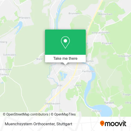 Muenchsystem Orthocenter map