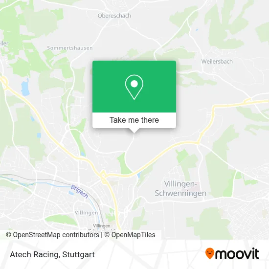 Atech Racing map