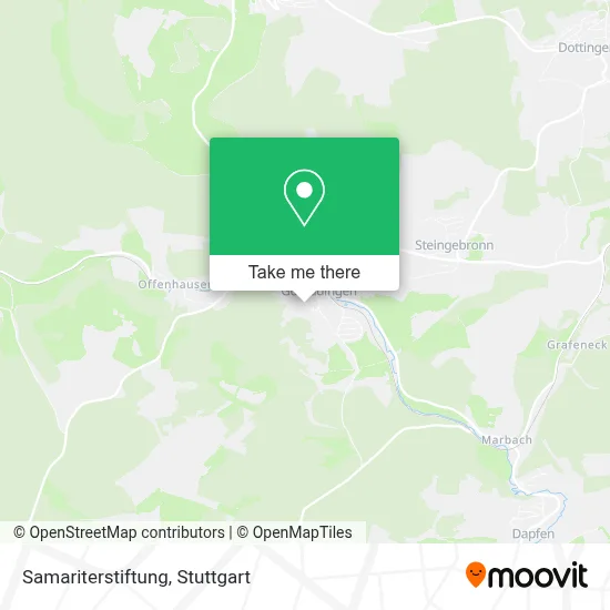 Samariterstiftung map