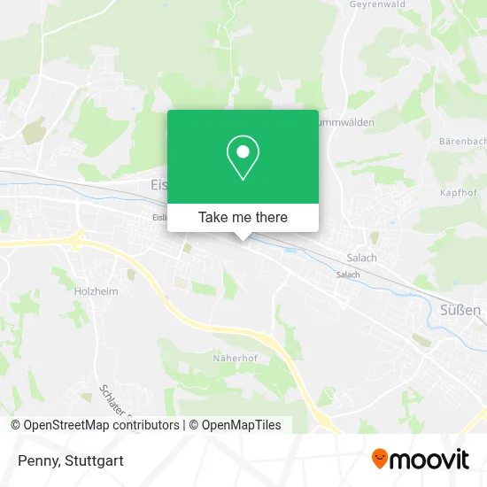 Penny map