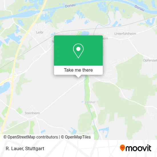 R. Lauer map