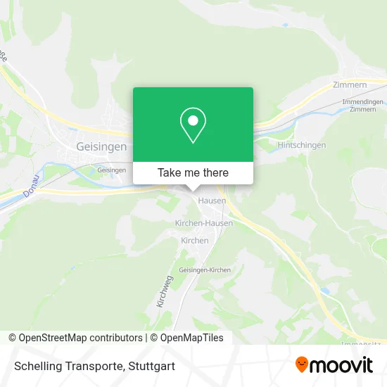 Schelling Transporte map