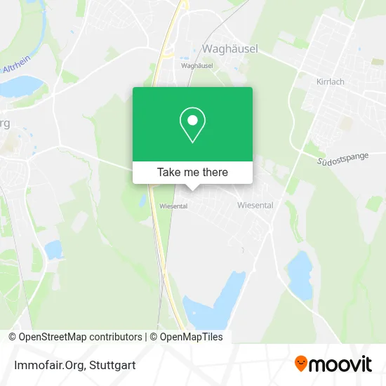 Immofair.Org map