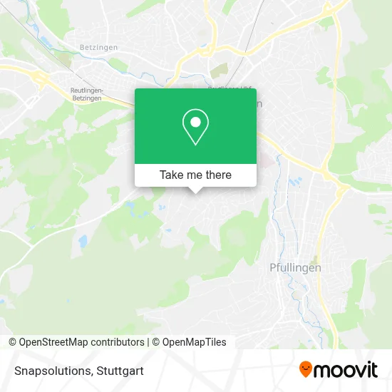 Snapsolutions map