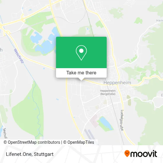 Lifenet.One map