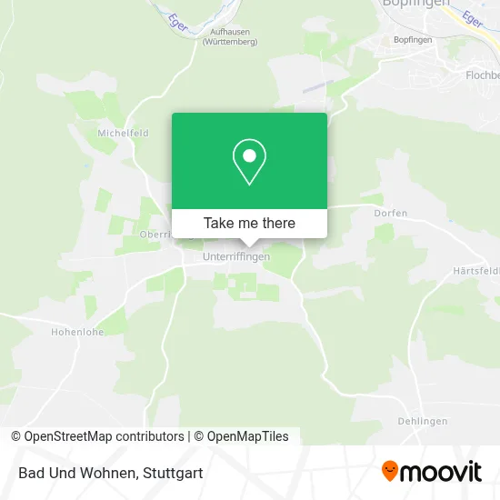 Bad Und Wohnen map