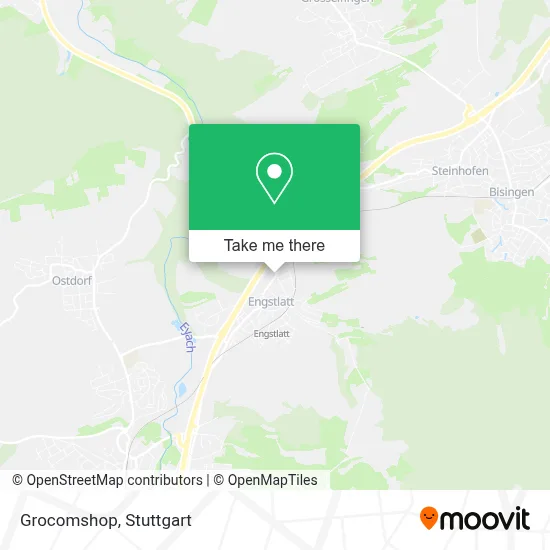 Grocomshop map