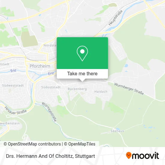 Drs. Hermann And Of Choltitz map
