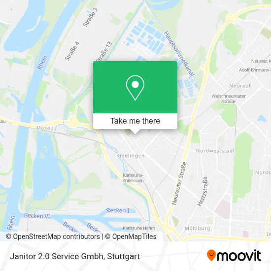 Janitor 2.0 Service Gmbh map