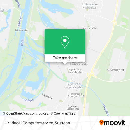 Hellriegel Computerservice map