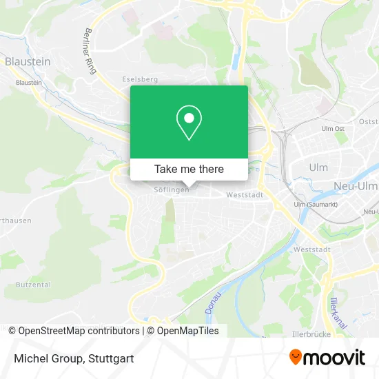 Michel Group map