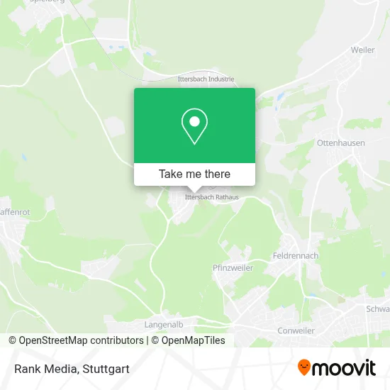 Rank Media map